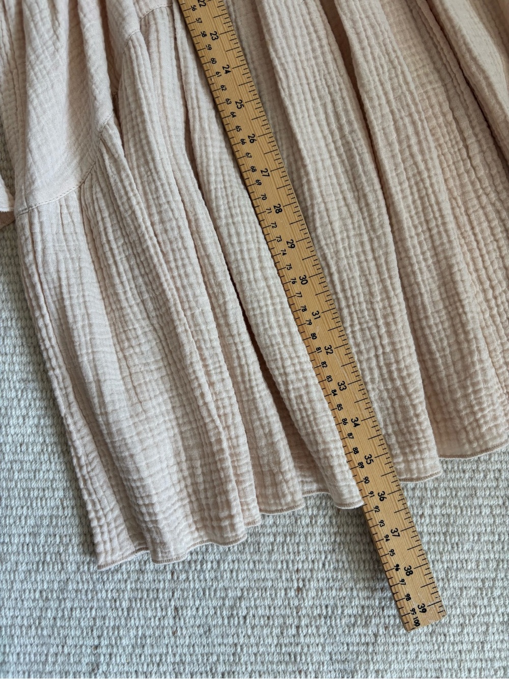 | Avec Les Filles | 100% Cotton Dress with Tassel Tie size Small - Picture 11 of 16